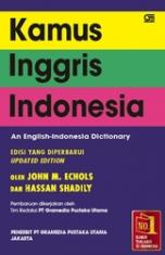 Kamus Inggris - Indonesia (Soft Cover)